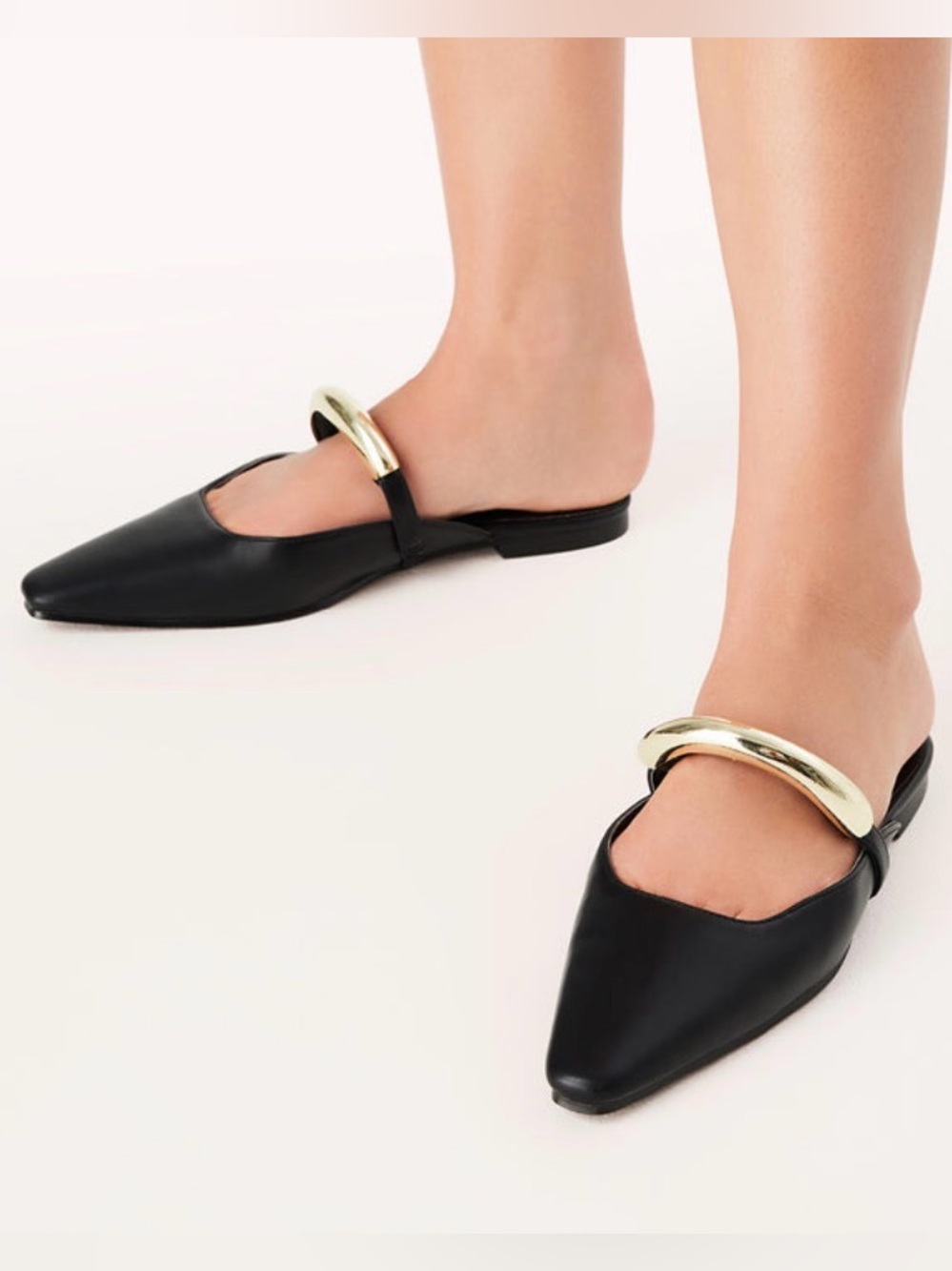 Mercer Mules Black |BILLINI
